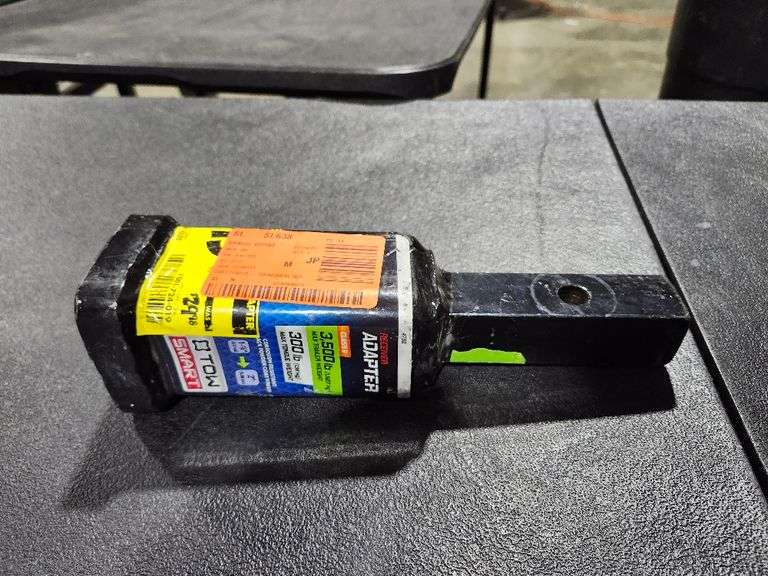 Class 2 to Class 3 Receiver Adapter - 3,500 lb. Capacity