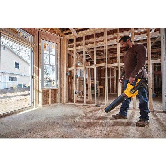 125 MPH 600 CFM FLEXVOLT 60V MAX Lithium-Ion Cordless Axial Blower (Tool Only)