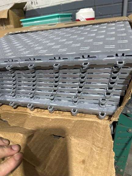 (48) 12 x 12 Interlocking Deck Tiles