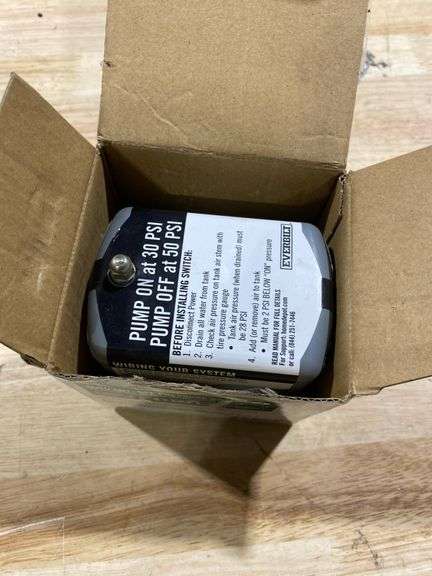 30/50 Low Pressure Switch for Well Pumps