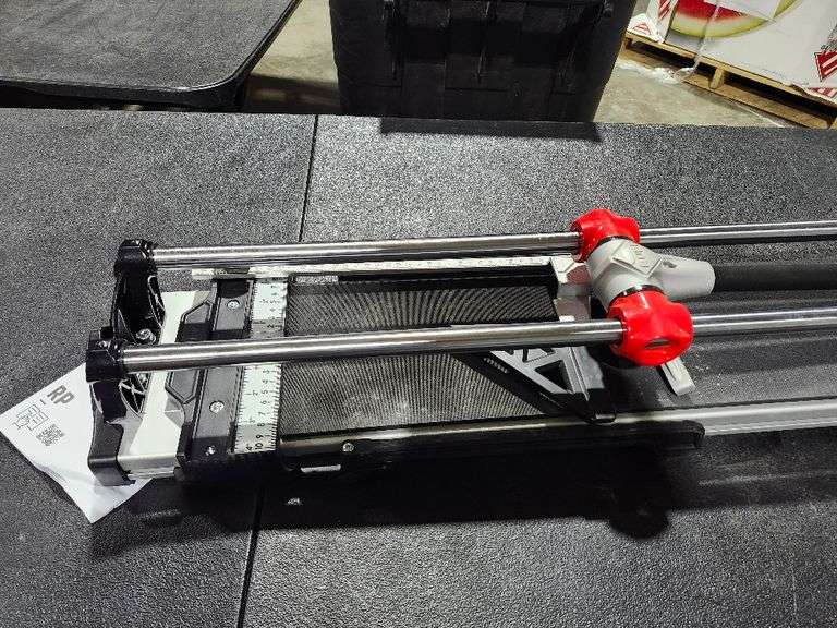 RP 30 in. Tile Cutter with 0.31 in. Tungsten Carbide Blade and adjustable Blade