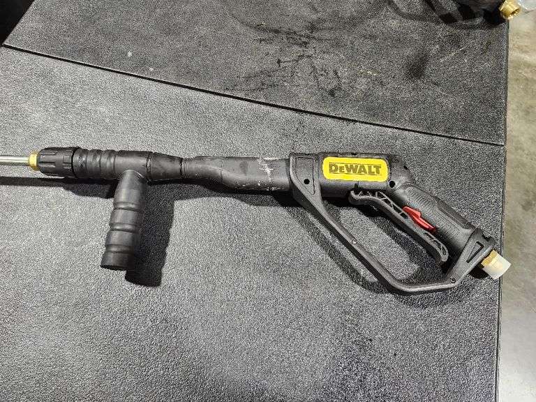 Dewalt pressure washer handle and tip