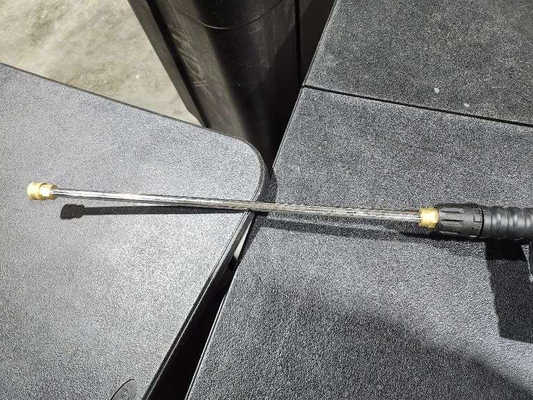 Dewalt pressure washer handle and tip