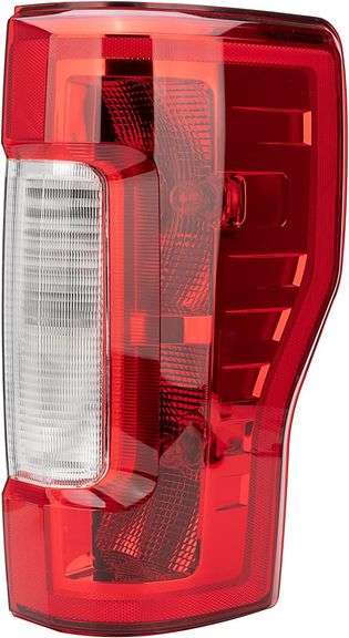 Right Passenger Side Rear Tail Light Assembly Compatible With 2017-2019 Ford F-250 F-350 Super Duty Tail Light Rear Brake Lamps Replacement Taillights