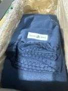 Navy Throw