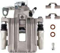 PHILTOP Brake Caliper Rear Right Compatible with 2000-2005 Jetta, 2000-2006 TT Quattro, Brake Calipers Set