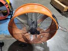 32" commercial electric fan