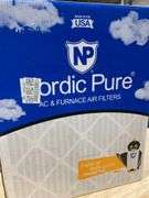 5 Aerostar air filters 19 7/8x 21 1/2x 1