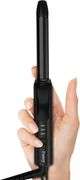 FARERY Small Curling Iron With 3 Adjustable Temp, Mini for Short Hair, Travel Dual Voltage, Ceramic Hair Curler With Keratin & Argan Oil Infused, Stor