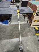 DEWALT 20V MAX Brushless Cordless Battery Powered String Trimmer (Tool Only)