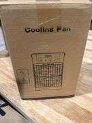 Portable Air Conditioners Cooling Fan, 4-IN-1 Portable AC Unit with 3 Cool Mist &Speeds, 7 Night Light & 2-8H Timer Evaporative Air Cooler Fan, Person