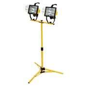1000-Watt Halogen Telescoping Twin Head Tripod Work Light