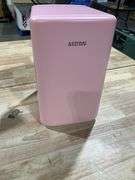 AstroAI Mini Fridge 2.0 Gen, 6 Liter/8 Cans Makeup Skincare Fridge 110V AC/ 12V DC Portable Cooler and Warmer Little Tiny Fridge for Bedroom, Beverage
