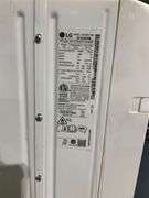 12,000 BTU 115V Window Air Conditioner Cools 550 sq. Ft. With Wi-Fi, Remote, Dehumidifier and in White