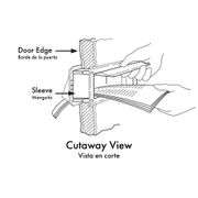 Architectural Mailboxes Stainless Steel Mail Slot Mounting Hardware Included
