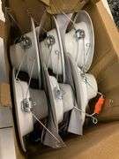 Feit Electric 5/6 in. 925 Lumens 5000K Daylight Dimmable Integrated LED Retrofit Recessed Light Baffle Trim Kit, White 6-Pack