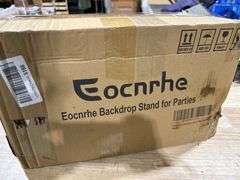 Eocnrhe Backdrop Stand for Parties, 6 Widths Available Backdrop Stand, 10x7.5ft Back Drop Adjustable Stand, Background Stand Backdrop, Photo Backdrop