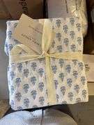 Laura Ashley Francesca Blue Sheet Set