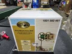Dual Mount Hose Reel