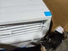 12,000 BTU 115-Volt Inverter Ultra Quiet Window Air Conditioner for 550 sq. Ft. Rooms with WiFi and Remote in White