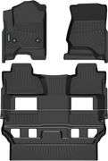 ANBINGO Floor Mats Fit for 2015-2020 Chevy Tahoe/GMC Yukon (Only for Bucket Seat / 7 Seat)(Not for XL), Fit All Weather Floor Mats for Tahoe Cargo Tru