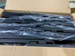 MSHOMELY Closet Organizer and Storage 4L Black (4 Pack-Black-L)