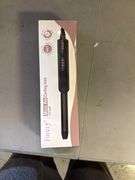 FARERY Small Curling Iron With 3 Adjustable Temp, Mini for Short Hair, Travel Dual Voltage, Ceramic Hair Curler With Keratin & Argan Oil Infused, Stor