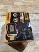 Speakers Bluetooth Wireless: 80W(Peak) Loud Speaker with Bass, 20H Playtime, IPX6 Waterproof, Large Jobsite Speakers for Work, Outdoor, Workshop, Gara