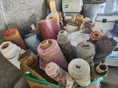 Pallet of assorted upholstery