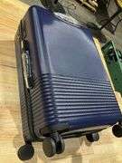 WireHot 3-Piece Carry-on Suitcase Front Open Hardshell Lightweight Luggage Sets with Spinner Wheels and TSA Lock for Carry On Travel, Luggage+Toiletry