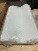 Tempur Pedic Neck Pillow, Medium, White Medium Profile 2018 Edition