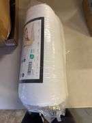 Full Size, White Alternative Down Comforter - Warm, Lightweight, Luxury, & Breathable Hotel Quality Bedding Set - All Season Fluffy & Cozy Oversized C