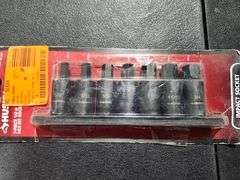 1/2 in. Drive Hex Bit Impact Socket Set SAE (7-Piece)