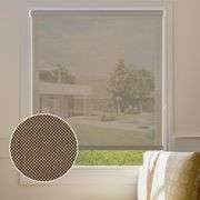 Persilux Solar Roller Shades for Window Blinds (34" W x 72" H, Cocoa) Room Darkening UV Protection 5% Openness Light Filtering Window Shades Blackout