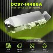 DC97-14486A Dryer Heating Element for SAMSUNG DVE50R5400V/A3 DVE50R5200W/A3 DV45H7000EW/A2 DVE50M7450W/A3 DV42H5200EW/A3 DV48H7400EEW/A3 A2
