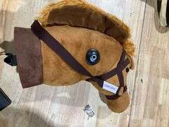 Power Pony Push Riding Toy - Champ