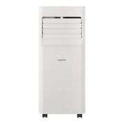 Vissani 5,000 BTU 115-Volt Portable Air Conditioner for 150 sq. Ft. Rooms with Dehumidifier and Remote in White