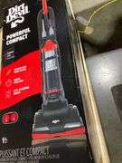 Dirt Devil Endura Lite Bagless, Corded, Upright Vacuum Cleaner for Carpet, Hard Floors, Above Floor, Lightweight and Compact, Red
