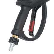 Spray Gun with Side Assist Handle, M22 Connections for Cold Water 4500 PSI Pressure Washer, QC Adapter Included