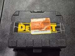 40 ft. Red Self-Leveling Cross Line Laser Level with (2) AA Batteries & Case