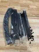 Metal Pergola Arbor,7.5 Feet Wide x 6.4 Feet High or 4.6 Feet Wide x7.9 Feet High,Assemble Freely 2 Sizes,for Various Climbing Plant Wedding Garden Ar