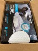 Brookstone Perfect 2-In-1 Comfort Pillow - White - Standard