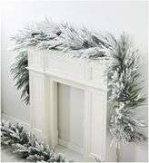 Nvzi 6.5 FT Artificial Christmas Garland, Pine Cones, for Front Door Home Office Christmas Decorations, C