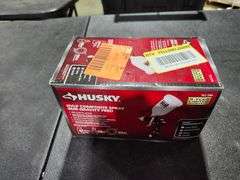 Husky Gravity Feed Composite HVLP Spray Gun