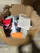 Pallet Of School Supplies