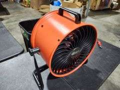 16 IN. 3-SPEED TURBO FAN