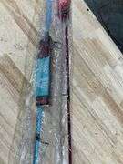 (2) Ugly Stik Carbon Inshore Spinning Rod - USCBIN1017S701M one is red one is blue