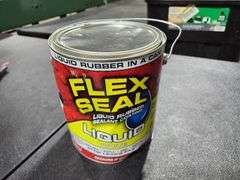 Flex Seal Family of Products Flex Seal White Liquid Rubber Sealant Coating 1 gal