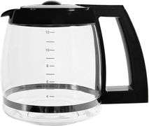 12-Cup Replacement Glass Coffee Carafe for Cuisinart Coffee Maker Models DCC-1200, DCC-1100BK, DCC-2650, CHW-12, CHW-12P1, DGB-550BK, DGB-550BK1, DGB-