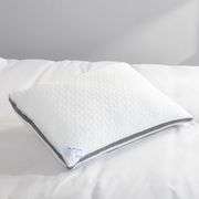 Brookstone Perfect 2-In-1 Comfort Pillow - White - Standard
